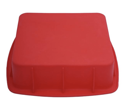 Cake Silicone Mould (8 x 2½ inch Square (for 1kg Cake)) - Image 2